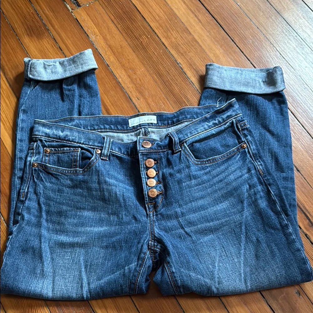 Loft Women's Blue Jeans